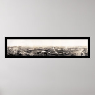 Schengener Foto 1907 Poster