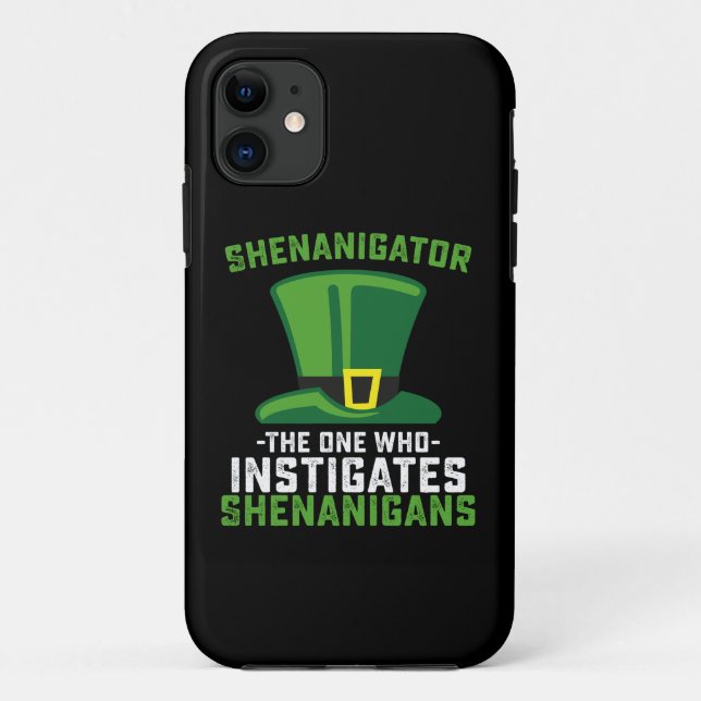 Schenigator der, der Shenanigans anstiftet Case-Mate iPhone Hülle (Rückseite)