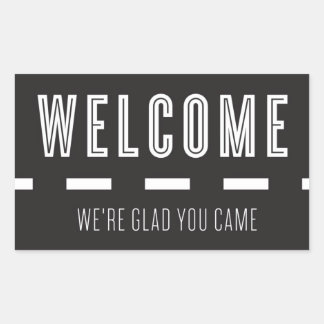 Schenk-Aufkleber Rechteckiger Aufkleber