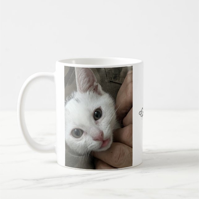 Schenk mir etwas Atempause Kaffeetasse (Links)