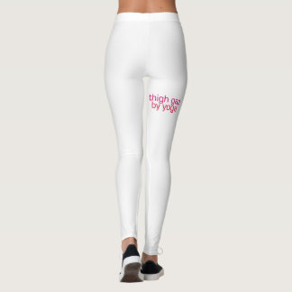 "Schenkel-Abstand durch Yoga" Leggings
