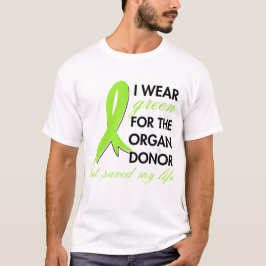 Schenker-Bewusstseins-Stolz-Unterstützung-Dankbar- T-Shirt