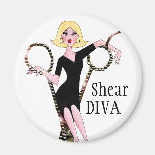 Scher-DIVA-Magnet Magnet