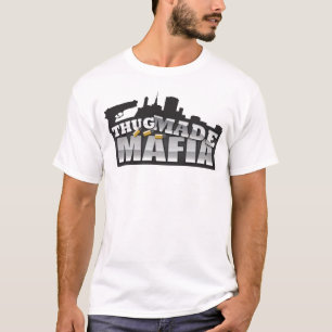 Scher-TMM-Logo mit Kugel-T-Shirt T-Shirt