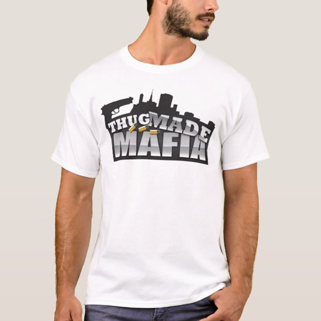Scher-TMM-Logo mit Kugel-T-Shirt T-Shirt (Vorderseite)
