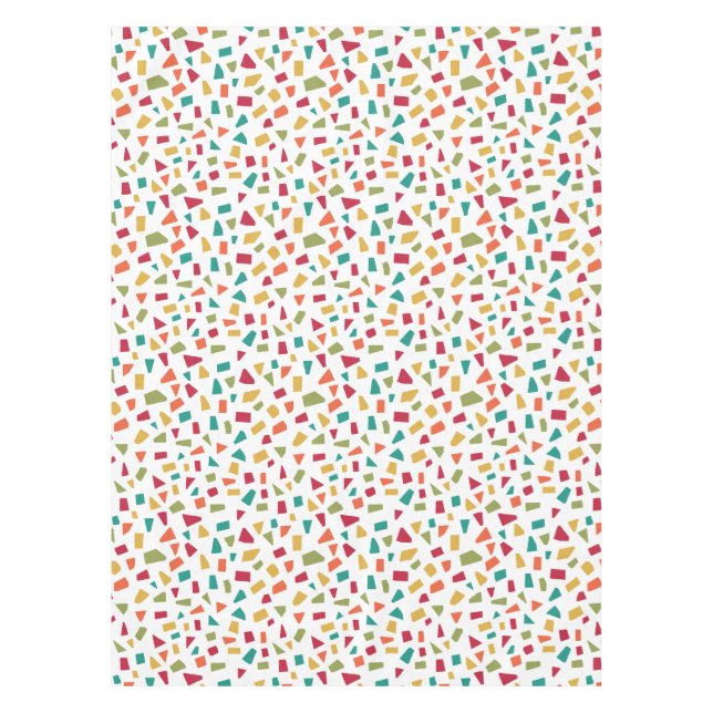 Scherben - Farben 02 Tischdecke (Vorderseite)