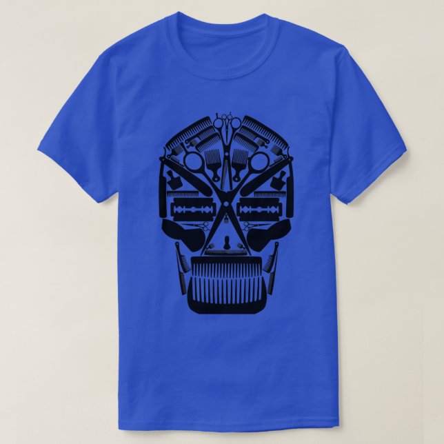 Schere 11 T-Shirt (Design vorne)