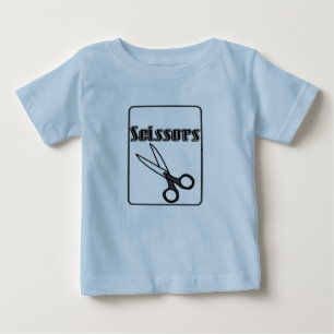 Schere Baby T-shirt