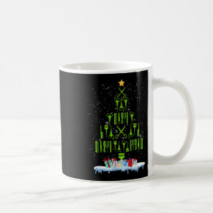 Schere Haar Weihnachtsbaum Lustiger Friseur Xma Kaffeetasse