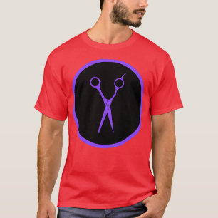 Schere Lila 1 T-Shirt