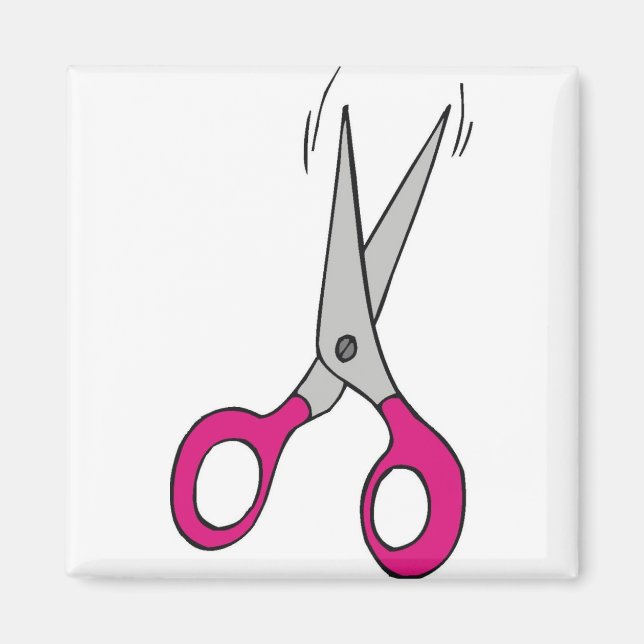 Schere Magnet (Vorne)