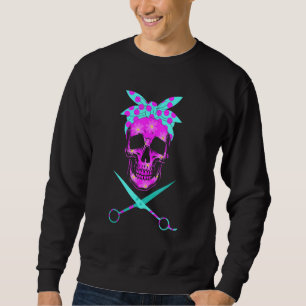 Schere Scheren Scheren Haarschere Ift Sciss Sweatshirt