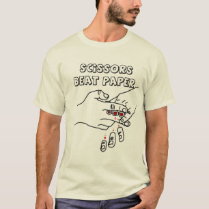 SCHERE-SCHLAG-PAPIER T-Shirt