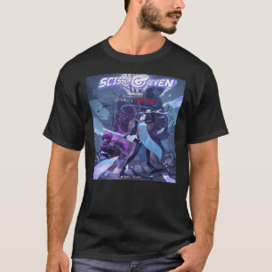 Schere siebenjährig 3    klassischer T - Shirt