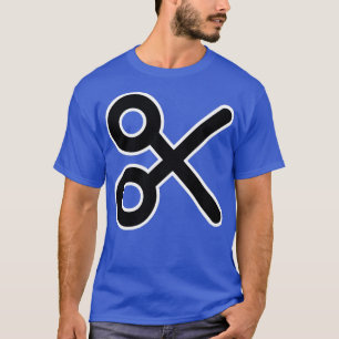 Schere T-Shirt