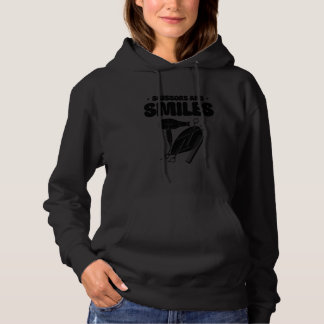 Schere und Lächeln Friseur Friseur Friseur Friseur Hoodie