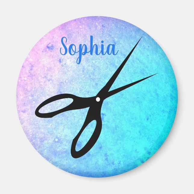 Scheren Scheren Scheren Scheren kundenspezifisch Magnet (Vorne)