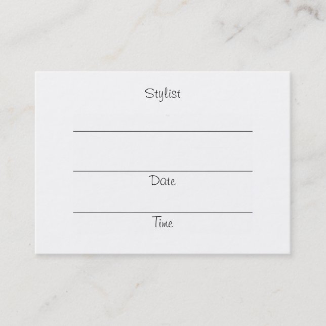 SCHEREN Sie die molligen DIVAS (roter Kopf) Terminkarte (Vorderseite)