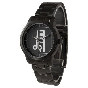 Scheren und Kamm Armbanduhr
