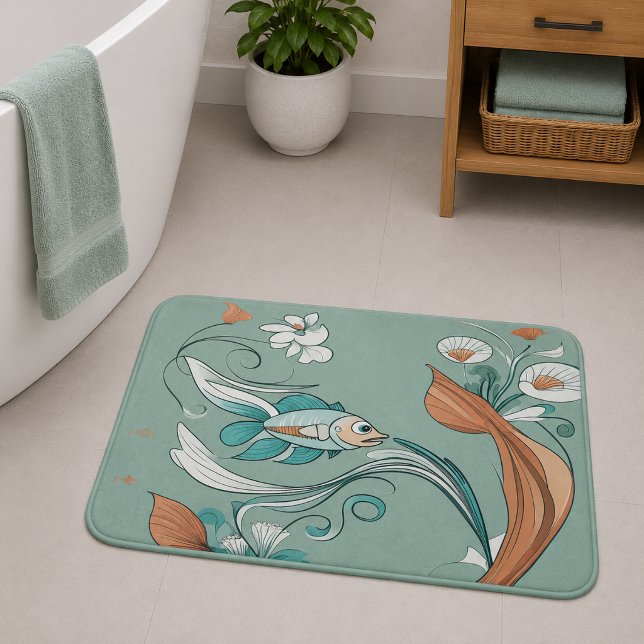 Scherenhaft Nebulös Badematte (Jestful Nebulous Bath Mat
)