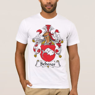 Scherer Familienwappen T-Shirt