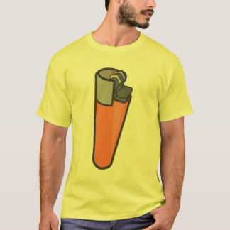 Scherer-Feuerzeug T-Shirt