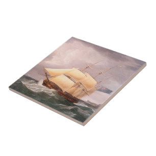 Scherer-Schiffs-Kriegs-Meere, die Ozean-Fliese Fliese