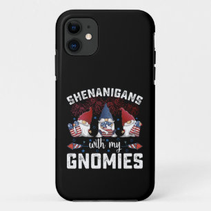 Scherereien mit meinen Gnomies USA 4. Juli Case-Mate iPhone Hülle
