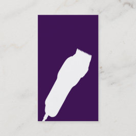 Scherfriseur-/-Cosmetologist-Geschäfts-Karte Visitenkarte