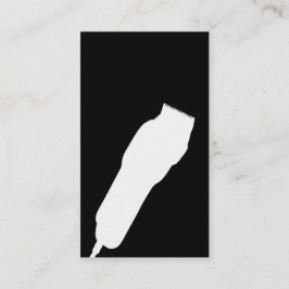 Scherfriseur-/-Cosmetologist-Visitenkarte Visitenkarte