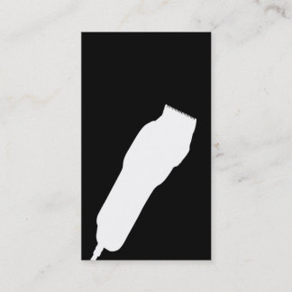 Scherfriseur-/-Cosmetologist-Visitenkarte Visitenkarte