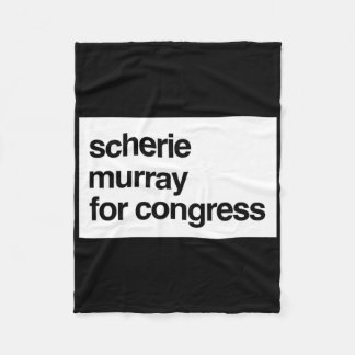 Scherie Murray Für Den Kongress Ny Pro Trump Wahl Fleecedecke