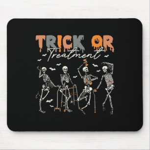 Scherz oder Behandlung Pt Physiotherapeut H Mousepad
