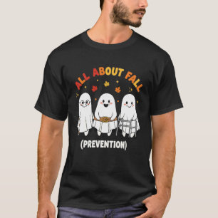 Scherz zur Sturzprävention Lustiger Geist Herbst H T-Shirt