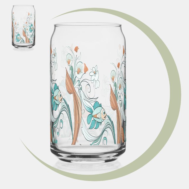 Scherzhaft Nebelhaft Dosenglas (Jestful Nebulous Can Glass
)