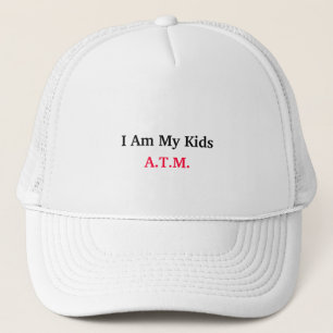 scherzt a.t.m. Hut Truckerkappe