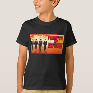 Scherzt Agenten des Spiel-T-Shirts T-Shirt