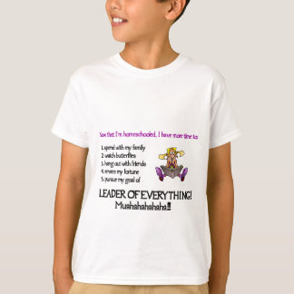 Scherzt Führer von alles Licht-Shirt-Entwurf T-Shirt