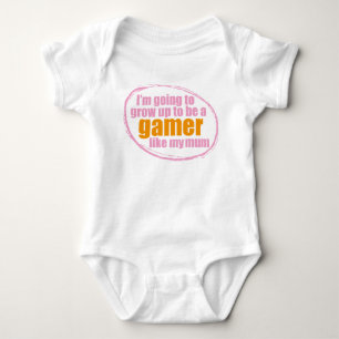 Scherzt Gamerbodysuit Baby Strampler