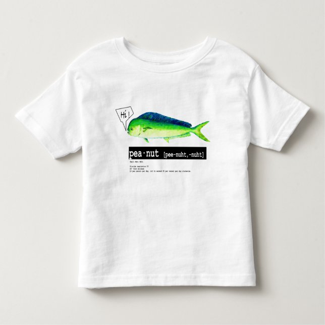 scherzt mahi Shirt (Vorderseite)