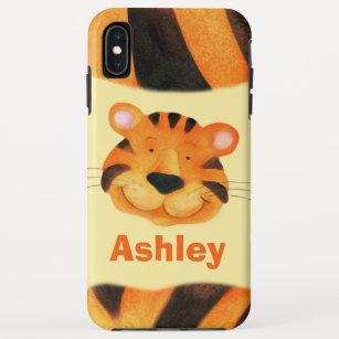 Scherzt Tiger-Gesichtsorange des individuellen Case-Mate iPhone Hülle