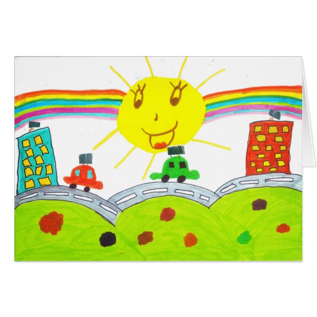 scherzt Zeichnungen 7 (Vorderseite (Horizontal))