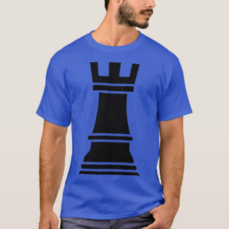 Schess Castle Rook T-Shirt