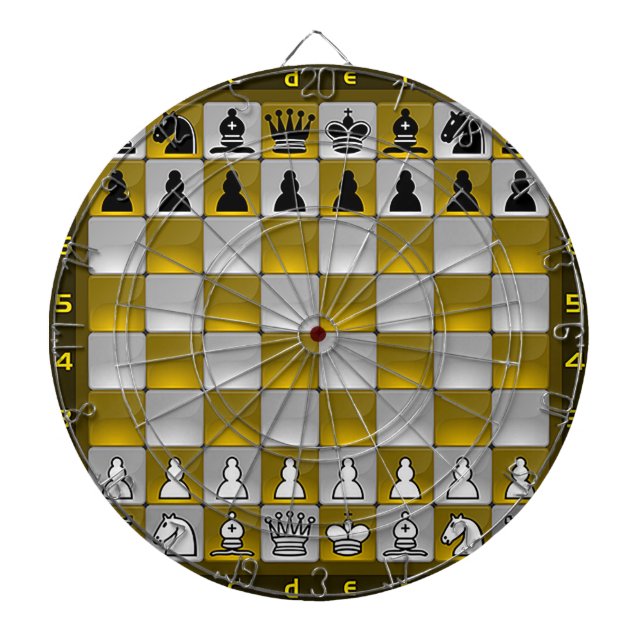 Schess Dart Board Dartscheibe (vorne)