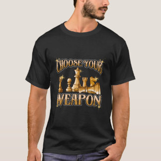 Schess Funny Bekleiarel-Geschenk T-Shirt