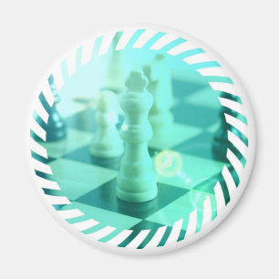 Schess King Magnet