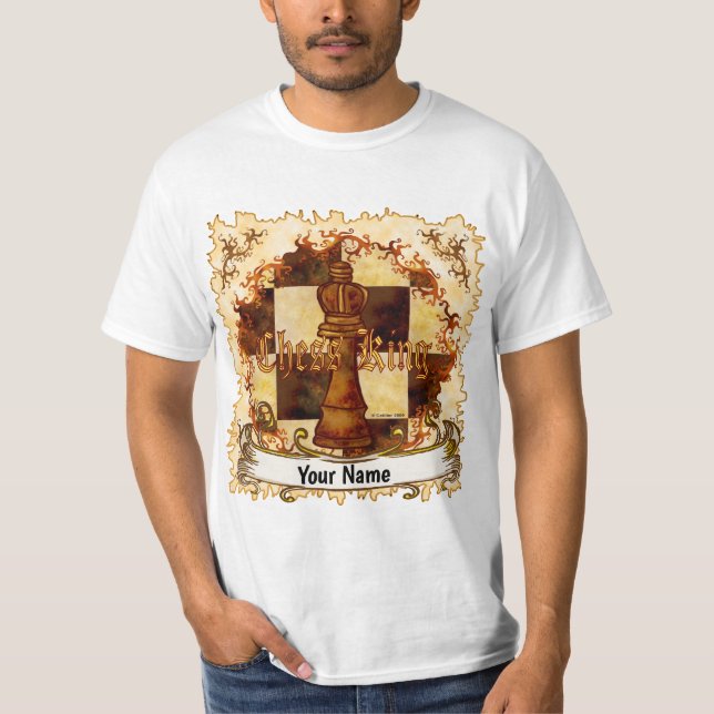 Schess King T - Shirt (Vorderseite)