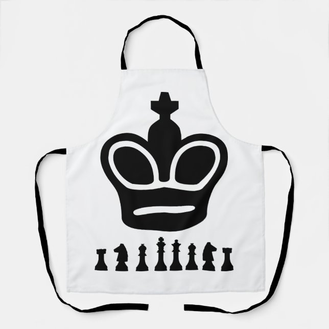 Schess Kitchen King Schürze (Vorderseite)