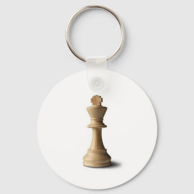 Schess Piece Schlüsselanhänger (Vorderseite)