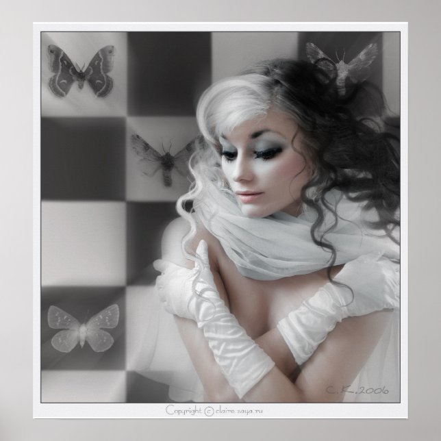 Schess Queen Poster (Vorne)